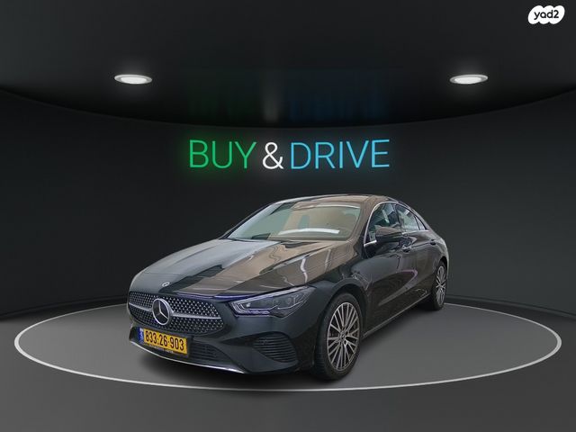 מודעת רכב מרצדס-בנץ CLA