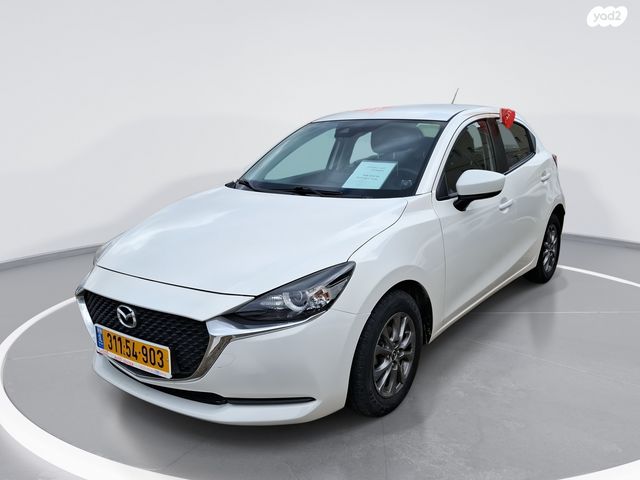 מודעת רכב מאזדה 2