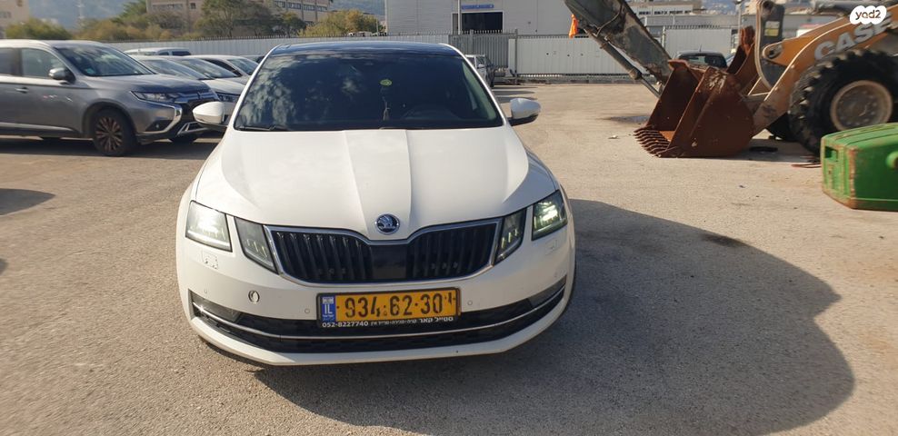 מודעת רכב סקודה אוקטביה 