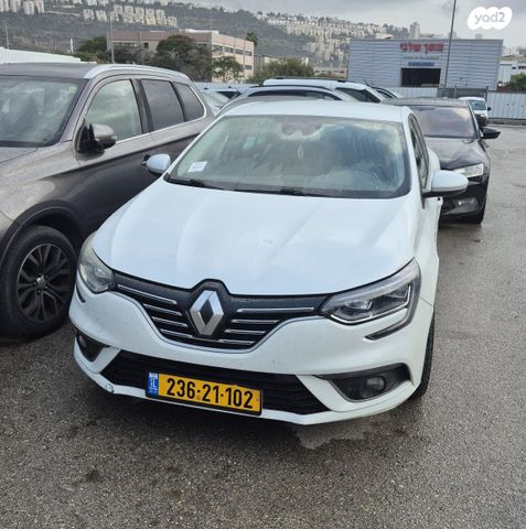 מודעת רכב רנו מגאן