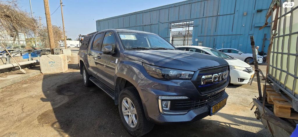 מודעת רכב פוטון eTunland