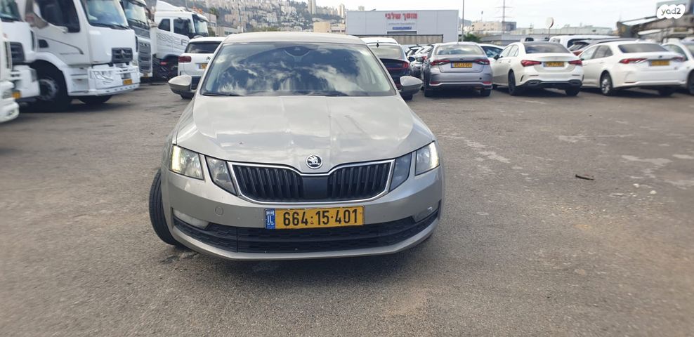 מודעת רכב סקודה אוקטביה 