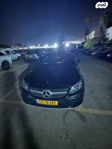 מודעת רכב מרצדס-בנץ C-class