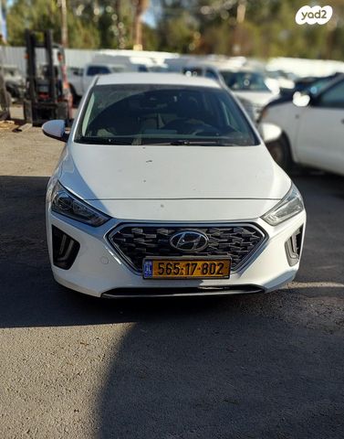 מודעת רכב יונדאי איוניק