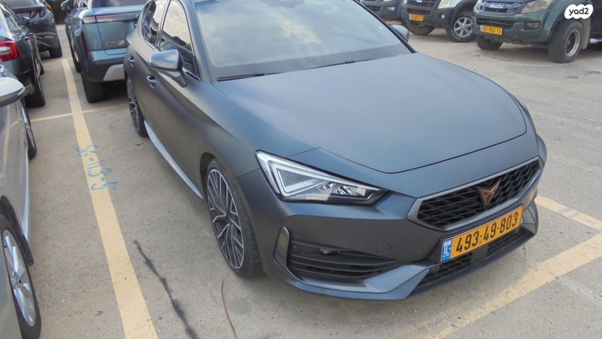 מודעת רכב קופרה לאון