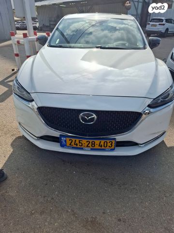 מודעת רכב מאזדה 6
