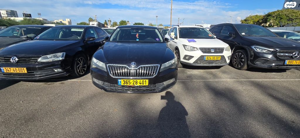 מודעת רכב סקודה סופרב