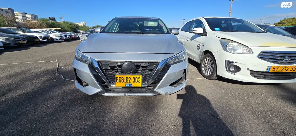 מודעת רכב ניסאן סנטרה