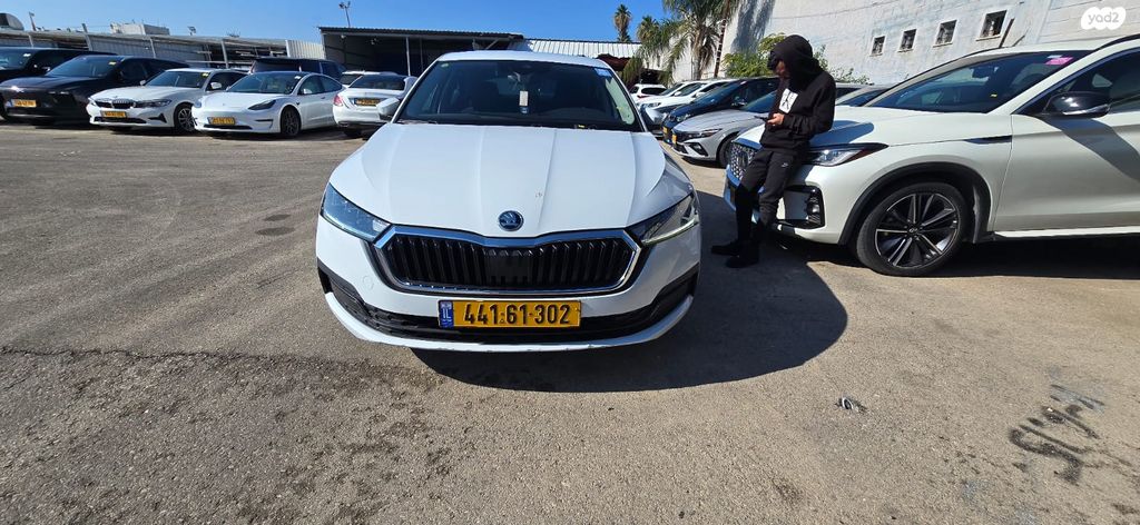 מודעת רכב סקודה אוקטביה 