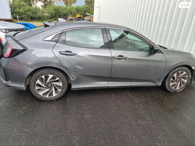 מודעת רכב הונדה סיוויק