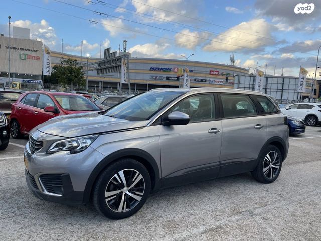 מודעת רכב פיג'ו 5008 1