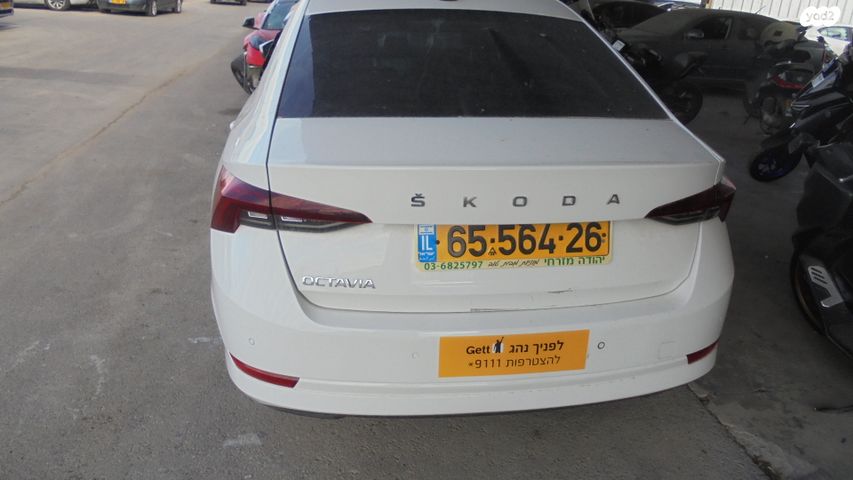 מודעת רכב סקודה אוקטביה  2