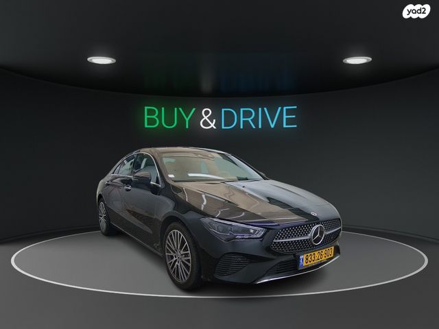 מרצדס-בנץ CLA