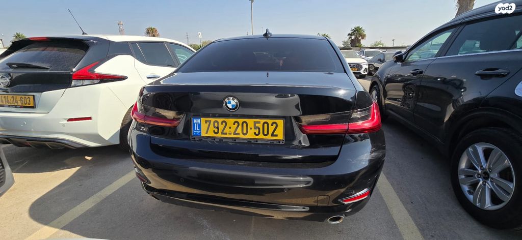 מודעת רכב ב מ וו סדרה 3 2
