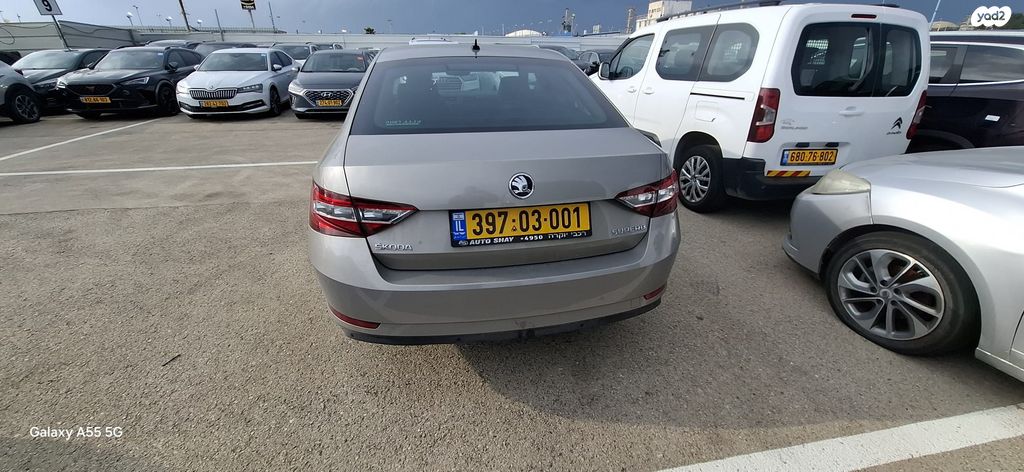 מודעת רכב סקודה סופרב 2
