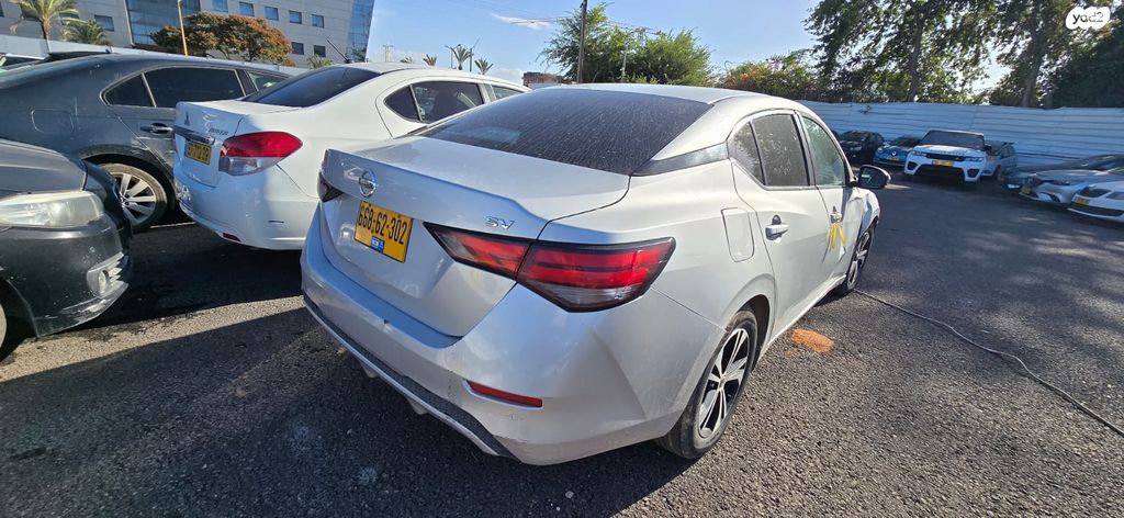 מודעת רכב ניסאן סנטרה 2