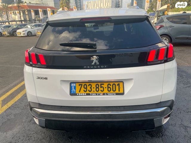 מודעת רכב פיג'ו 3008 2