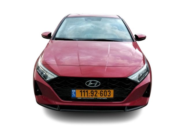מודעת רכב יונדאי i20 2