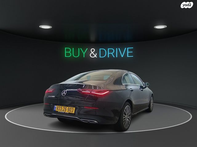מרצדס-בנץ CLA