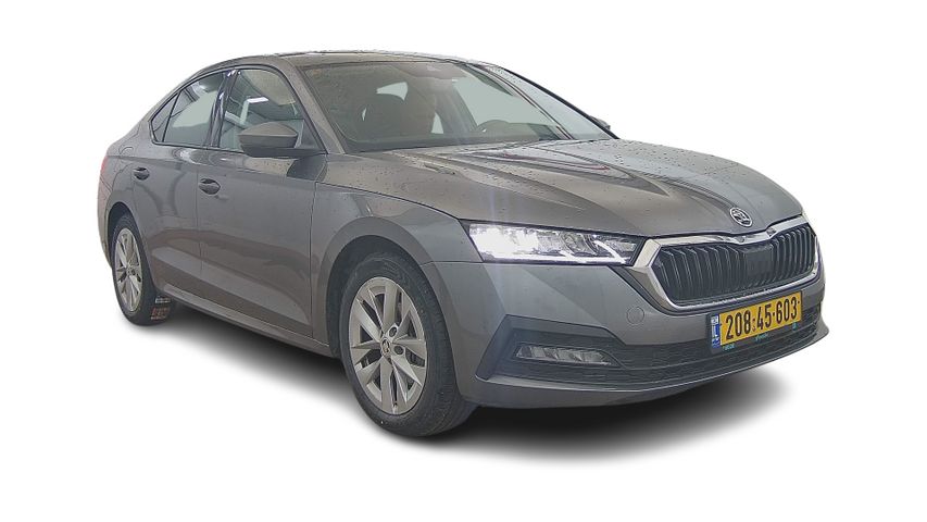 סקודה אוקטביה 