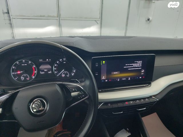 סקודה אוקטביה 