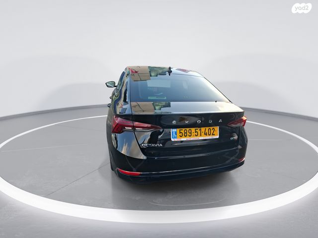 סקודה אוקטביה 