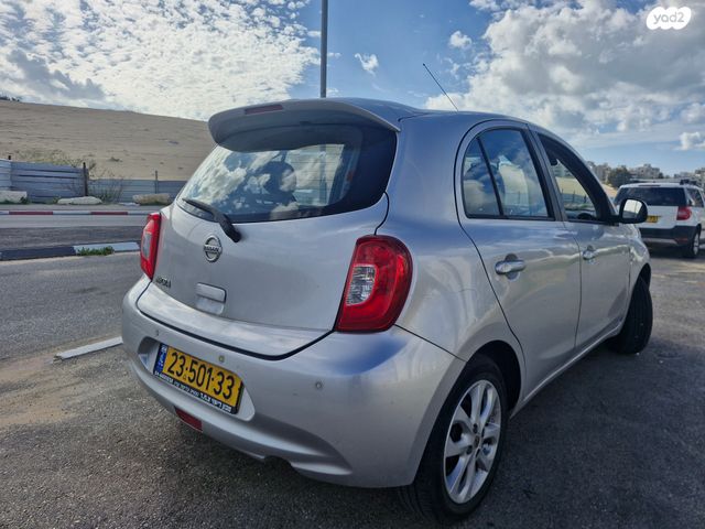 מודעת רכב ניסאן מיקרה 1