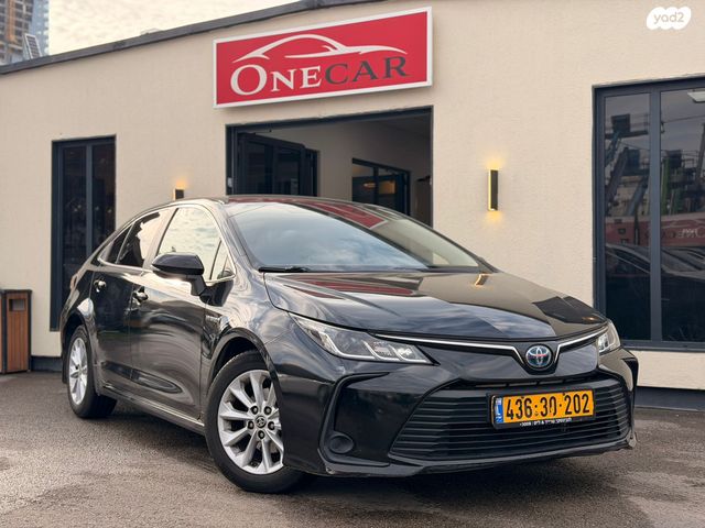 מודעת רכב טויוטה קורולה