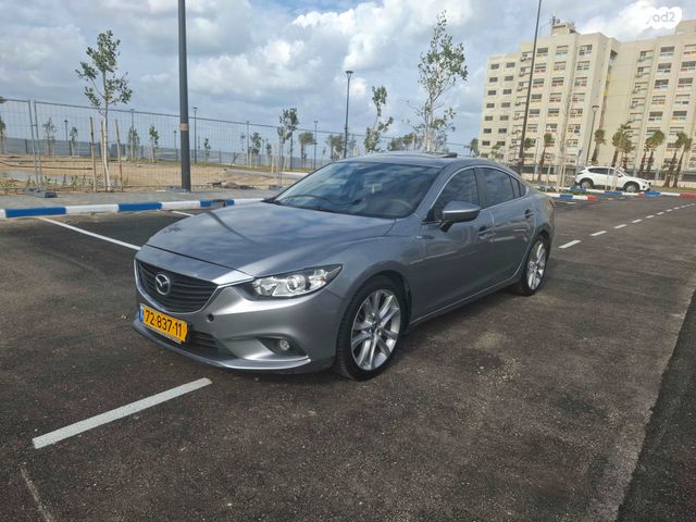 מודעת רכב מאזדה 6