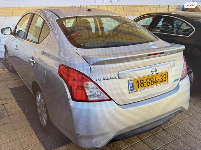 מודעת רכב ניסאן אלמרה