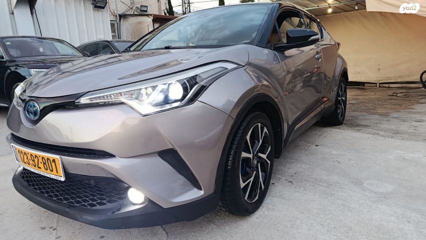 טויוטה C-HR