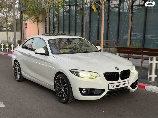 מודעת רכב ב מ וו סדרה 2