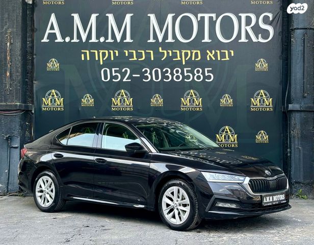 מודעת רכב סקודה אוקטביה 