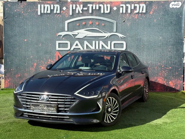 מודעת רכב יונדאי סונטה