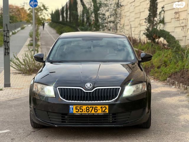 מודעת רכב סקודה אוקטביה 1