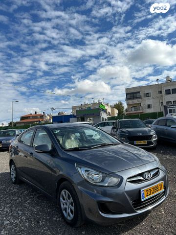 מודעת רכב יונדאי אקסנט i25