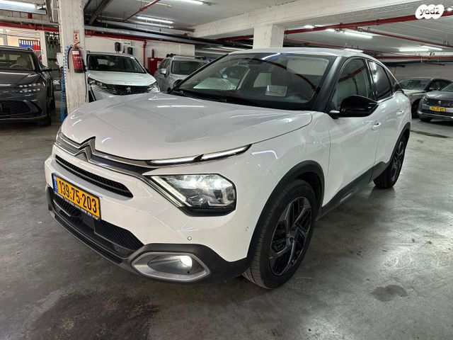 מודעת רכב סיטרואן C4