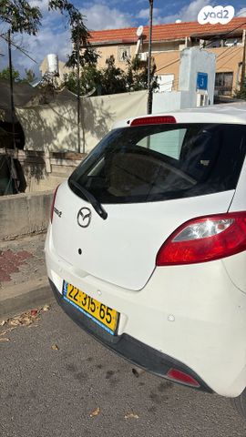 מודעת רכב מאזדה 2 1