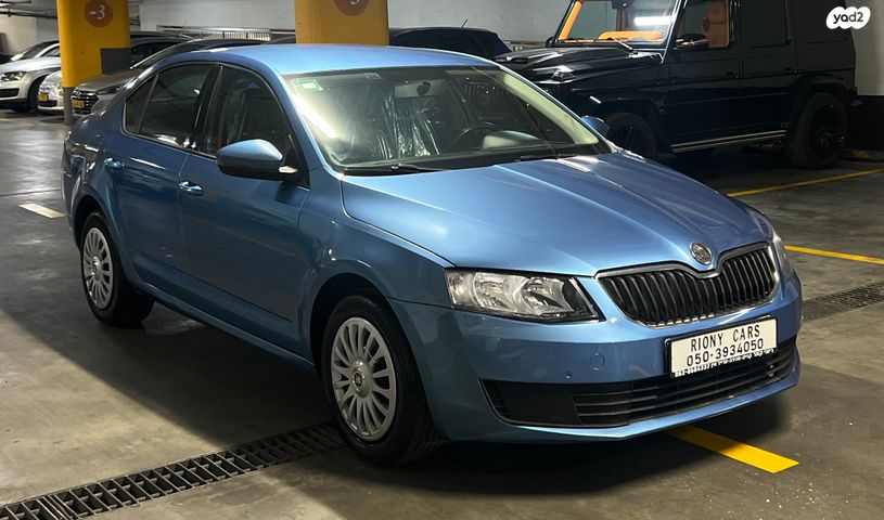 סקודה אוקטביה