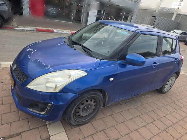 מודעת רכב סוזוקי סוויפט