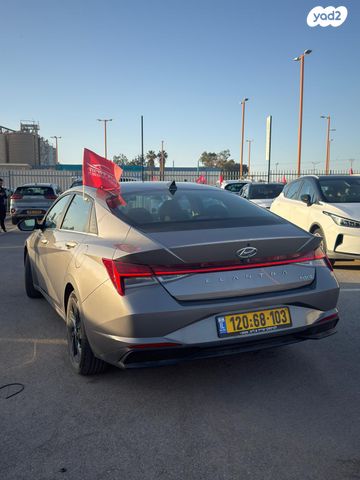 מודעת רכב יונדאי אלנטרה 2