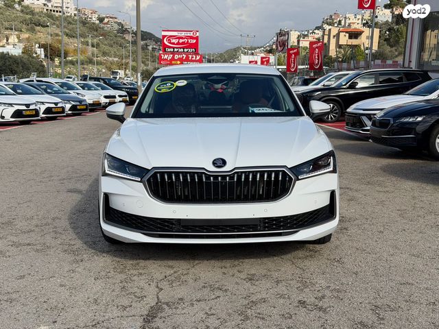 מודעת רכב סקודה סופרב