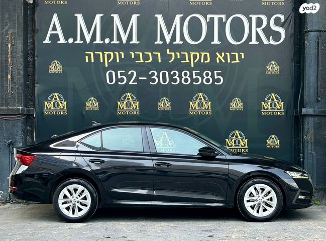 סקודה אוקטביה