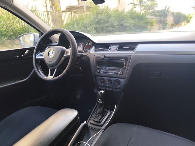 סקודה ראפיד