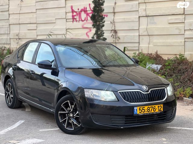 מודעת רכב סקודה אוקטביה