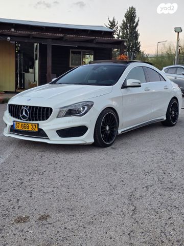 מודעת רכב מרצדס-בנץ CLA