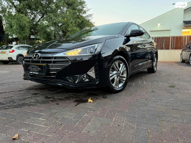 מודעת רכב יונדאי אלנטרה