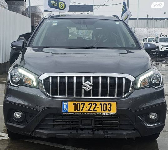 מודעת רכב סוזוקי קרוסאובר