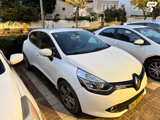 מודעת רכב רנו קליאו