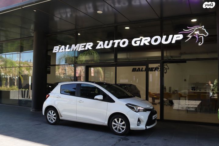 מודעת רכב טויוטה יאריס